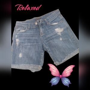 *0383 relaxed NY&C jeans shorts women 0
